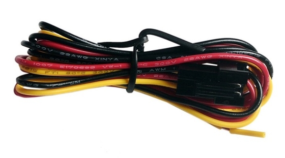 Konektor SMA 3pin untuk memasang kabel kawat otomatis ujung terbuka untuk perangkat