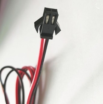 ULl2468 22AWGx2p SM 2 Pin Connector Wire dengan Male Connector untuk Led Strip Led Bar Lamp Driver