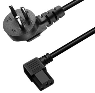 6ft Cable Wire Harness, 3 Prong Pin Ac Kabel Power Cord Untuk Komputer Desktop PC