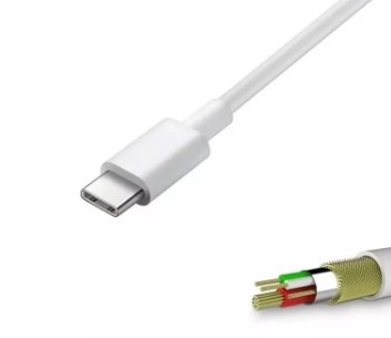 5A 1 Meter Kabel Data Telepon Memanfaatkan Kabel, Kabel USB Mikro PVC