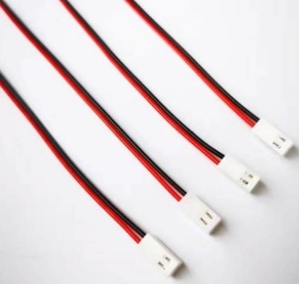24AWG UL1007 Kabel Wire Harness, 2.50mm JST 2 Pin Connector