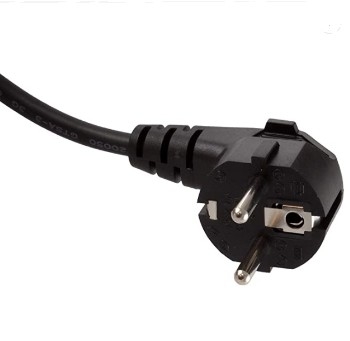 16A 250 Volt Swiss AC Power Plug, Kabel Listrik AC Laptop