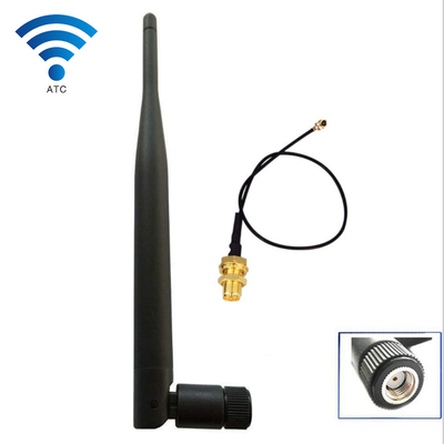4G WiFi 5dBi Dual Band Antena High Gain Dengan Konektor SMA Male