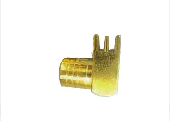 Full Brass RF Coaxial SMA Male Crimp Connector Untuk Kabel RG58 2 Pembeli