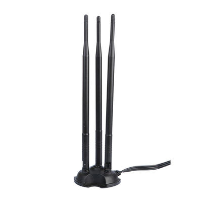 2.4G 5.8G Dual-Band High-Gain Kartu Jaringan Nirkabel Wifi Router Desktop Antena