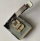 SUS304 8 Pin LCP FIT30 85 Derajat RH Smartcard Socket