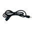 European VDE 2PIN plug female plug end 2.5A 250V kabel daya listrik untuk pemanas