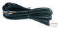 IEC 320 Male Plug Kabel H05VV-F 3G0.75MM2 16A 250V dengan konektor tahan air cincin magnet kabel ekstensi breakaway kabel
