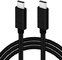 USB 2.0 male plug to male plug cable assembly untuk periferal komputer kabel ekstensi kabel kawat