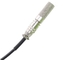 Konektor 4PIN komponen kabel headphone dengan rumah QD untuk sistem headphone headphone