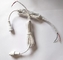 Konektor Wanita Tahan Air M12 Kustom untuk Aplikasi Perumahan dengan Kabel 2464 24AWG X 2C