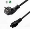 Persetujuan KC Pasar Korea K3-15JT-ST2B 30.75mm2 Steker Pasokan Kabel Listrik Untuk Laptop