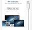 Android Black Fast Charging 2.0 5 Pin Kabel Mikro USB
