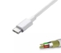 5A 1 Meter Kabel Data Telepon Memanfaatkan Kabel, Kabel USB Mikro PVC