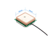Active GPS Glonass Beidou Ceramic Patch Antenna Dengan Konektor IPEX
