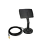 2.4G Directional Plate Round Suction Cup Antena Router Nirkabel WiFi
