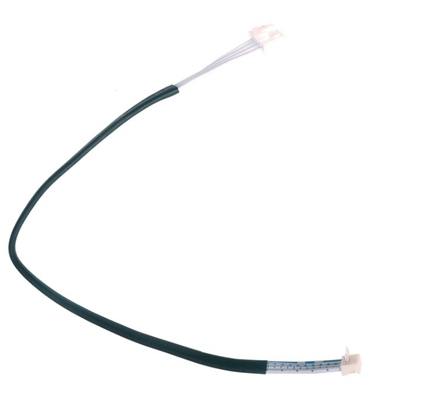 Konektor XHB dengan konektor gesper JC25 2468 kabel pita datar dibungkus kawat kabel komunikasi heat shrink tube harness