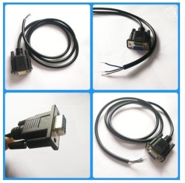 Konektor XHB dengan konektor gesper JC25 2468 kabel pita datar dibungkus kawat kabel komunikasi heat shrink tube harness
