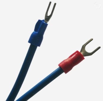 Konektor XHB dengan konektor gesper JC25 2468 kabel pita datar dibungkus kawat kabel komunikasi heat shrink tube harness