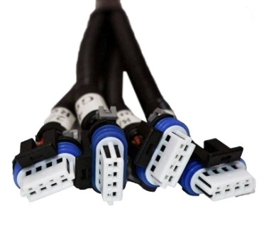 Springboard Power Switch berkualitas tinggi ke 2pin XH-Y Connector Cable Custom Wiring Harness