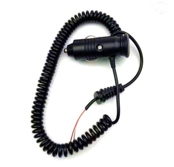 Colokan luar ruangan kabel stereo 3,5 mm 3 tiang kabel koil pegas 2 in 1 dengan rumah QD untuk kabel telepon