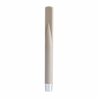 Antena Fishtail FRP Keuntungan Tinggi N Male Omnidirectional Off White 2.4G 5.8G 4G